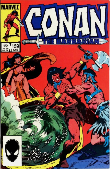 CONAN THE BARBARIAN #159