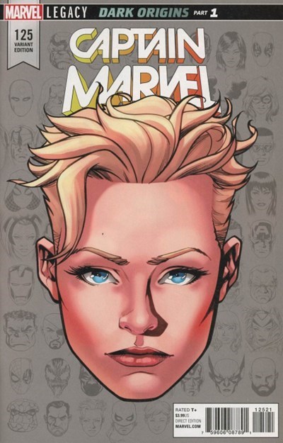 CAPTAIN MARVEL #125D