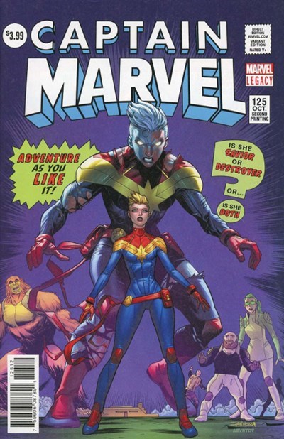 CAPTAIN MARVEL #125-2nd