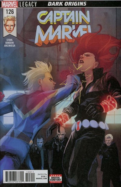 CAPTAIN MARVEL #126