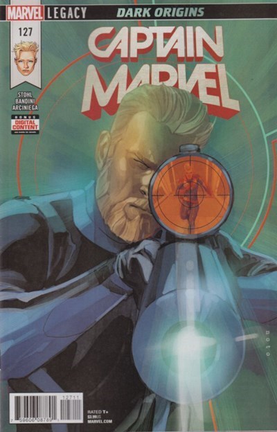 CAPTAIN MARVEL #127