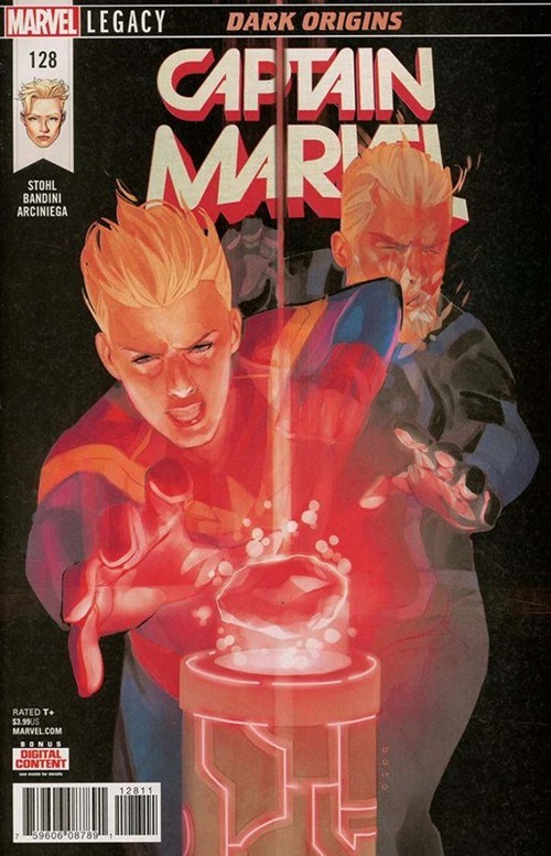 CAPTAIN MARVEL #128