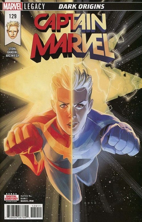 CAPTAIN MARVEL #129