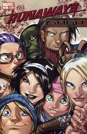 RUNAWAYS SAGA #1