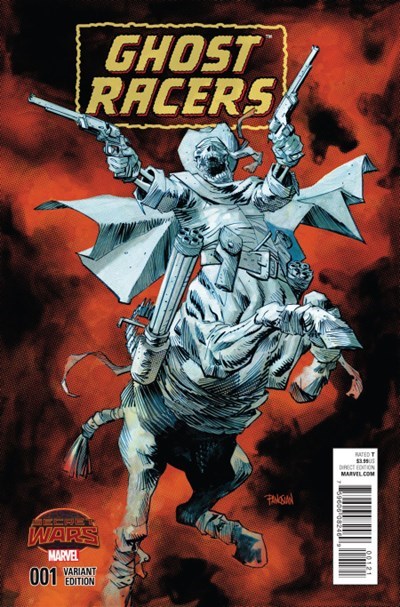 GHOST RACERS #1-RI-B