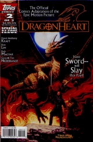 DRAGONHEART #2