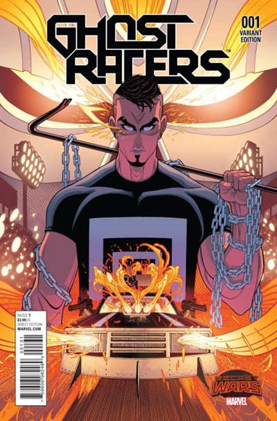 GHOST RACERS #1-RI-C