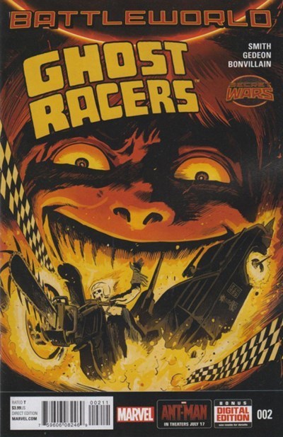 GHOST RACERS #2