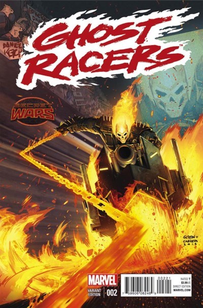 GHOST RACERS #2-RI