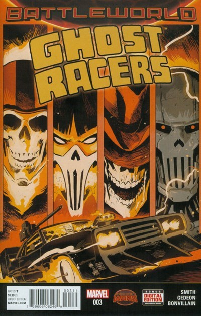 GHOST RACERS #3