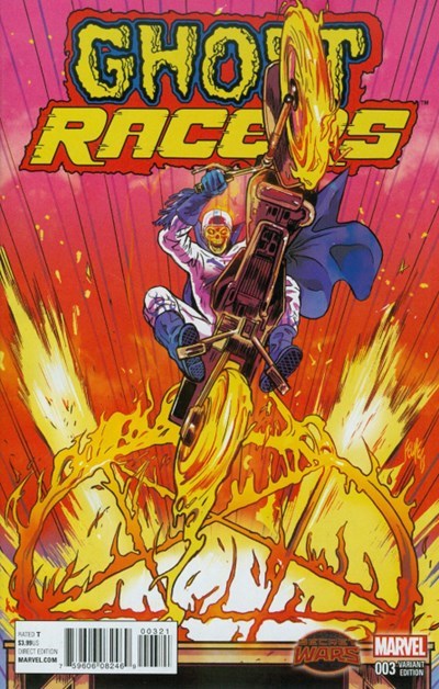 GHOST RACERS #3-RI