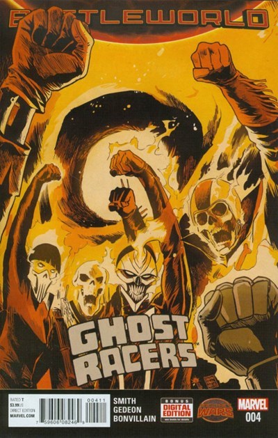 GHOST RACERS #4