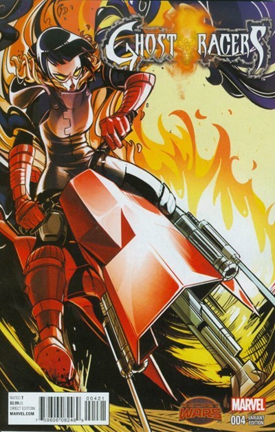 GHOST RACERS #4-RI