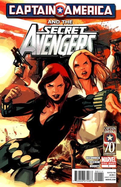CAPTAIN AMERICA AND THE SECRET AVENGERS #1