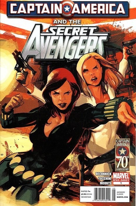 CAPTAIN AMERICA AND THE SECRET AVENGERS #1B