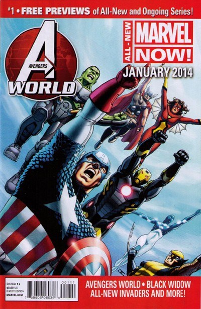 ALL-NEW MARVEL NOW! PREVIEWS #1