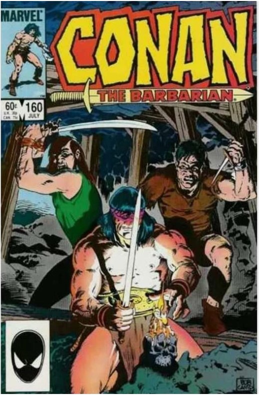 CONAN THE BARBARIAN #160