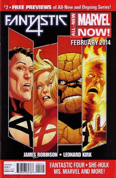 ALL-NEW MARVEL NOW! PREVIEWS #2