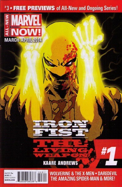 ALL-NEW MARVEL NOW! PREVIEWS #3