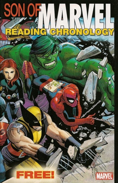 SON OF MARVEL READING CHRONOLOGY #1