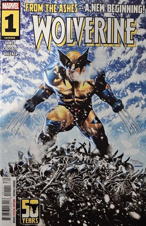 Wolverine #1