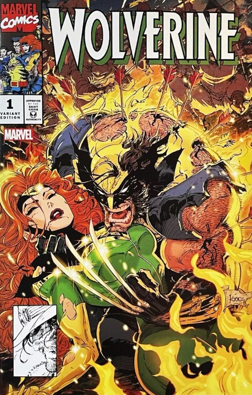 Wolverine #1C