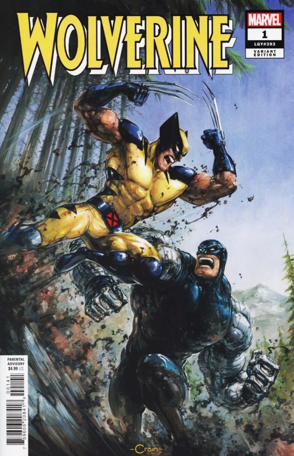 Wolverine #1D