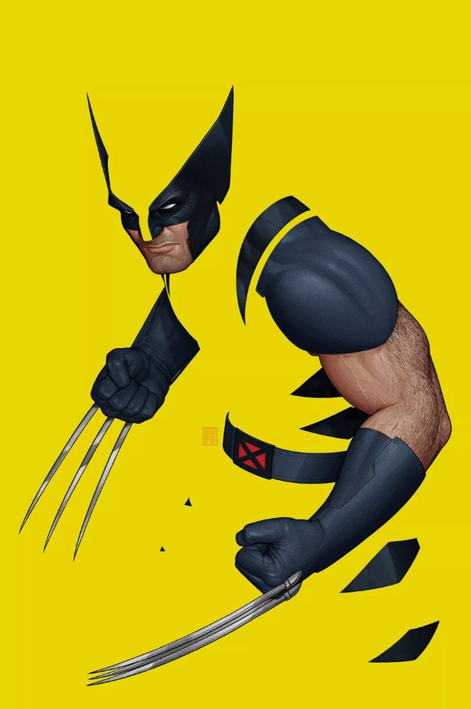 Wolverine #1E