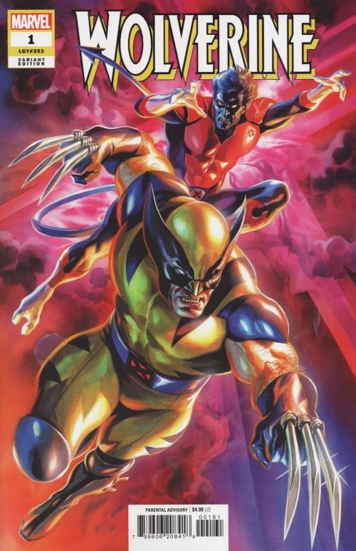 Wolverine #1F