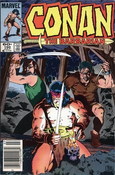 CONAN THE BARBARIAN #160B
