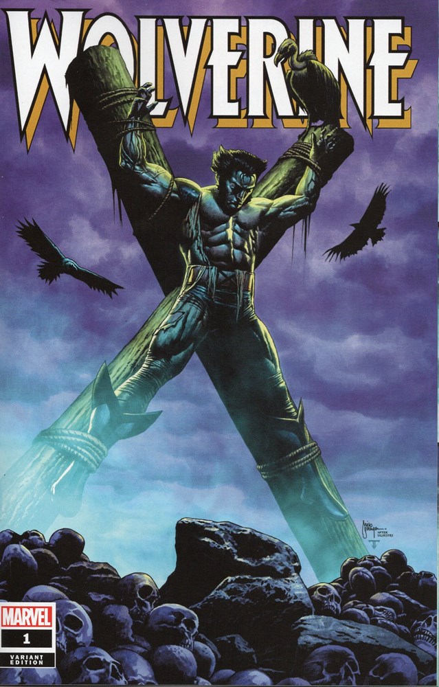Wolverine #1J