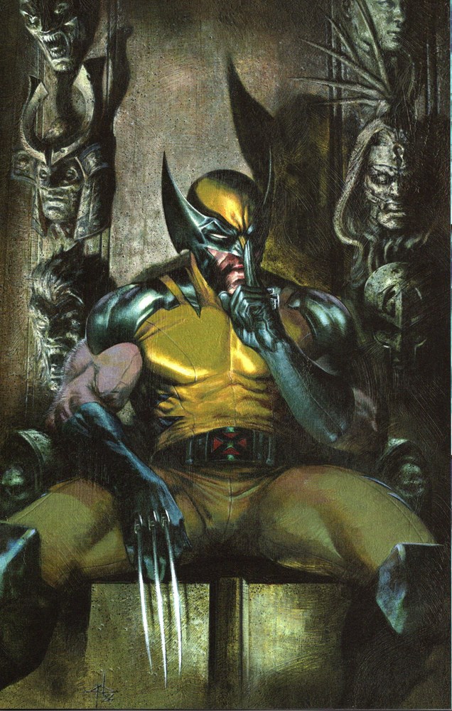 Wolverine #1-ILLUM-B