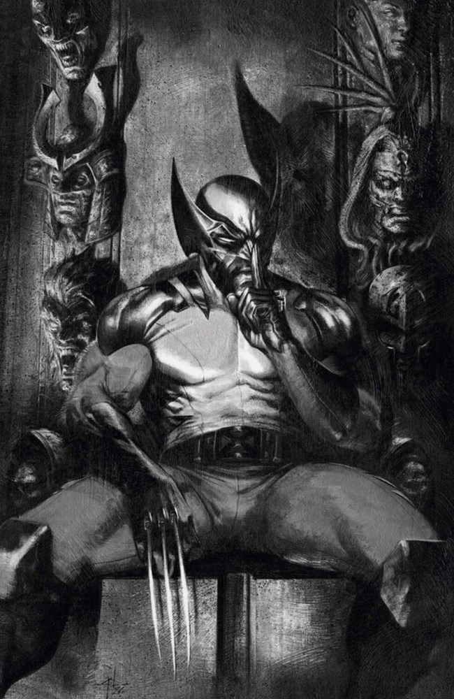 Wolverine #1-ILLUM-C