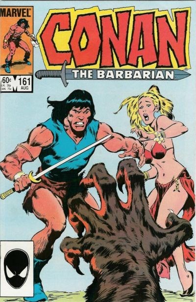CONAN THE BARBARIAN #161