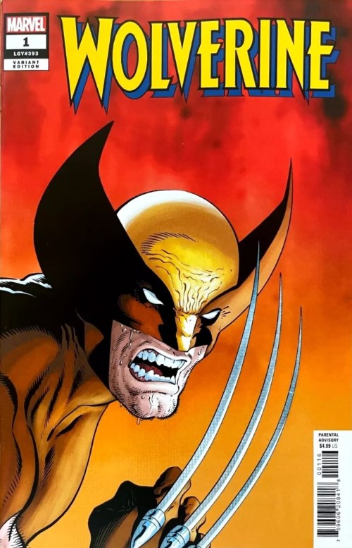 Wolverine #1-RI-B