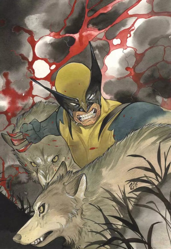 Wolverine #1-RI-2nd