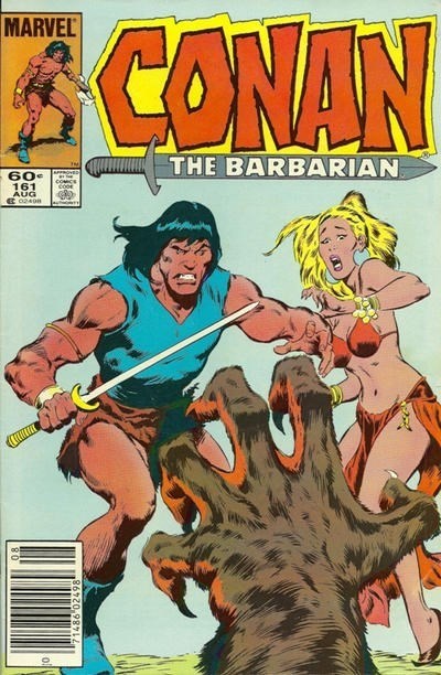 CONAN THE BARBARIAN #161B