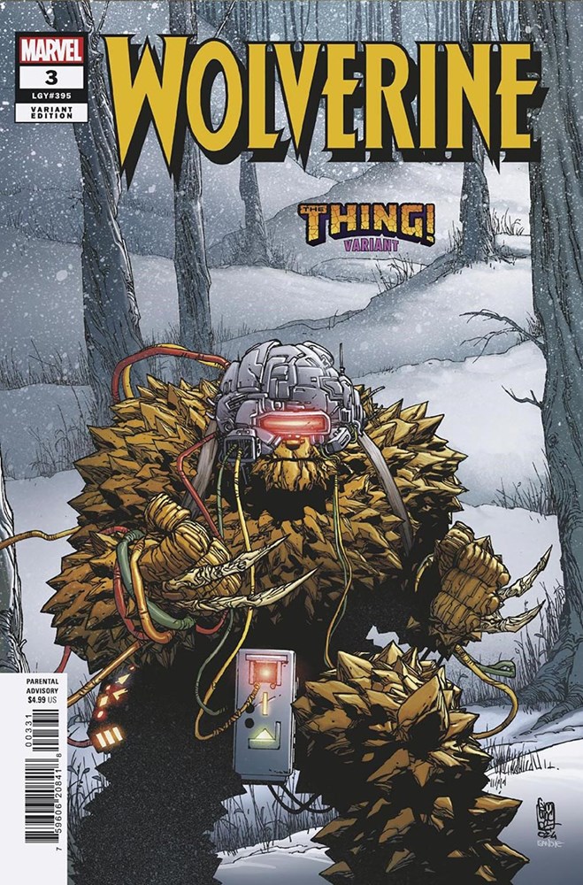 Wolverine #3C