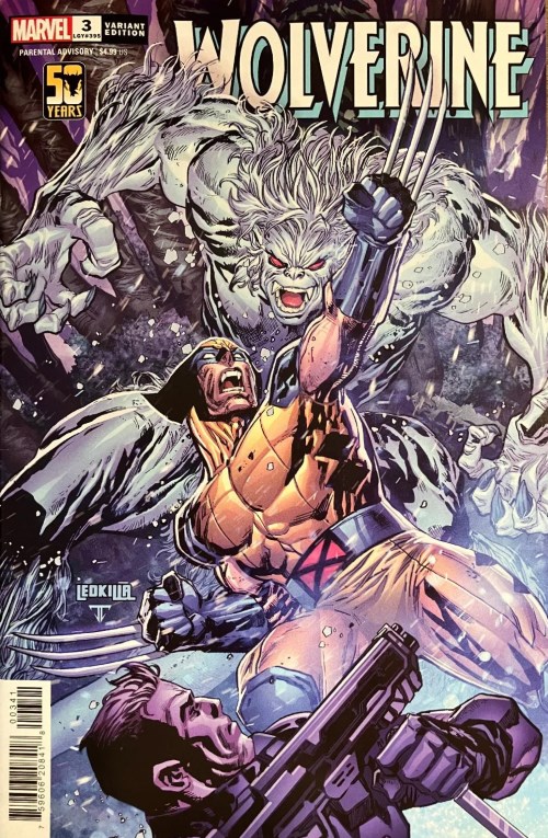 Wolverine #3D