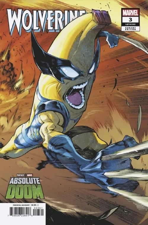 Wolverine #3F