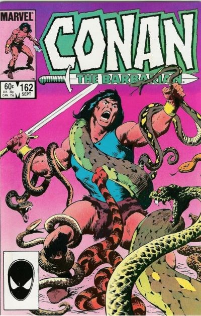 CONAN THE BARBARIAN #162