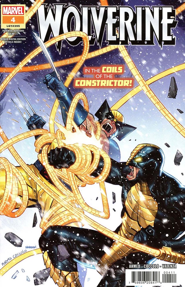 Wolverine #4