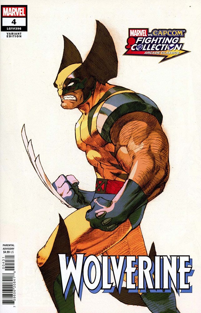 Wolverine #4C