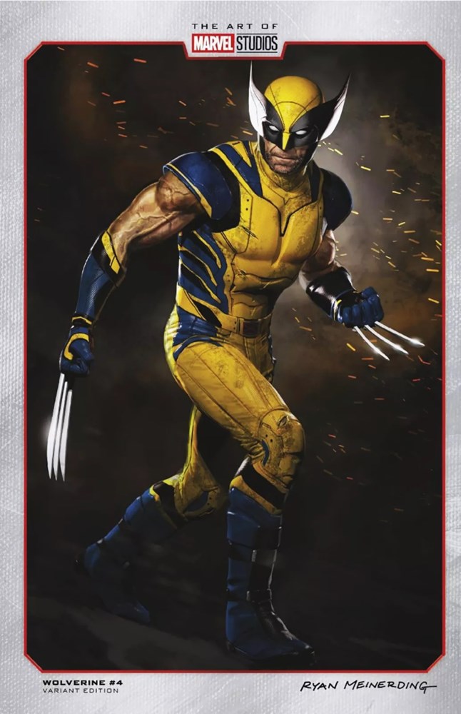 Wolverine #4D