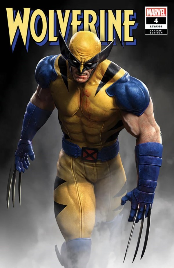 Wolverine #4-ILUM3