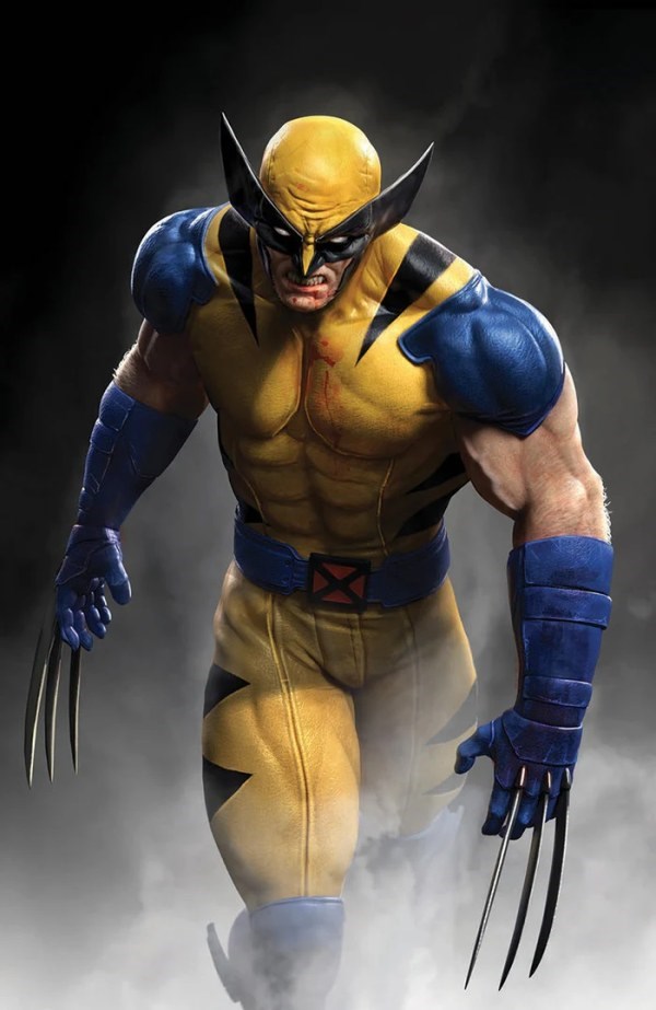 Wolverine #4-ILUM3-B