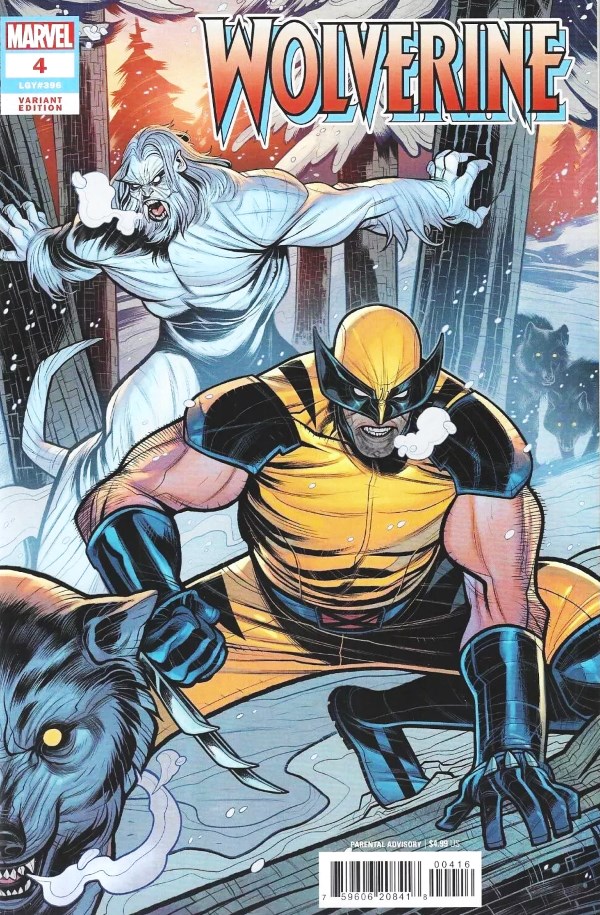 Wolverine #4-RI