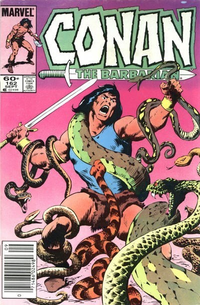 CONAN THE BARBARIAN #162B