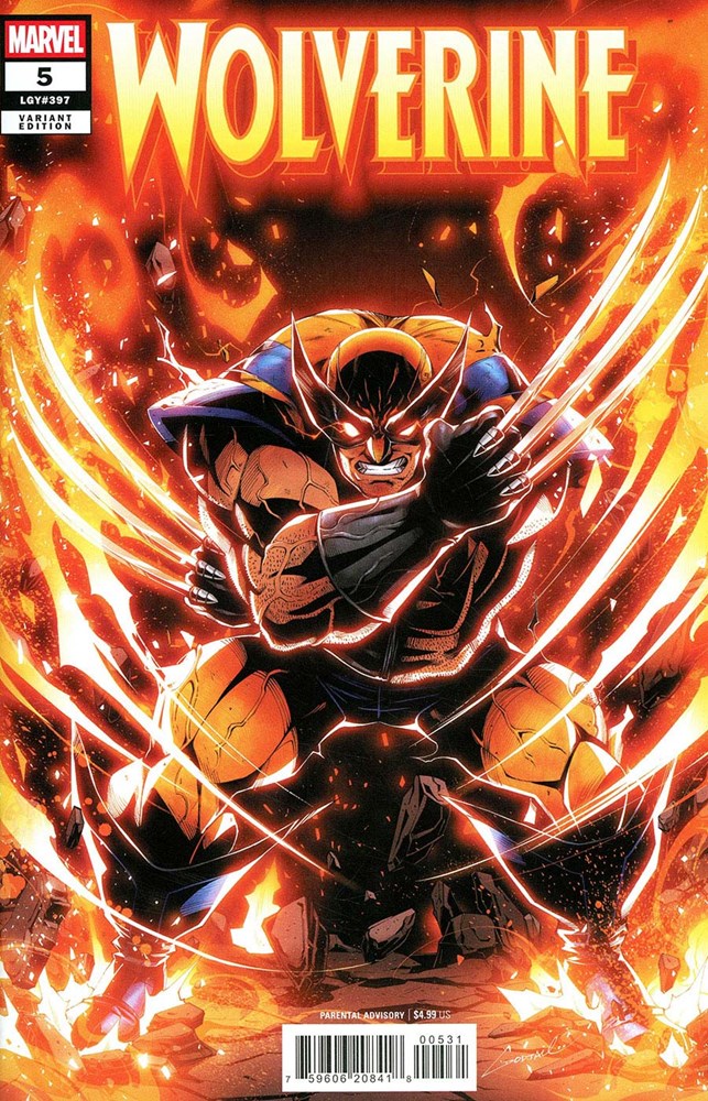 Wolverine #5B