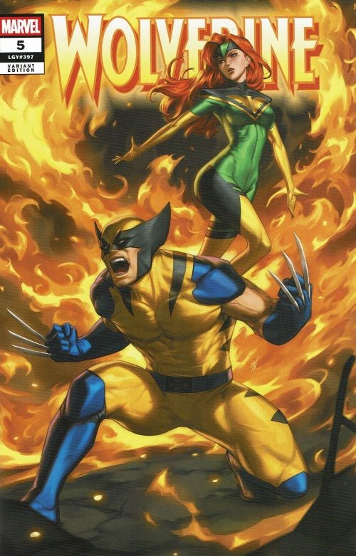 Wolverine #5-ILLUM